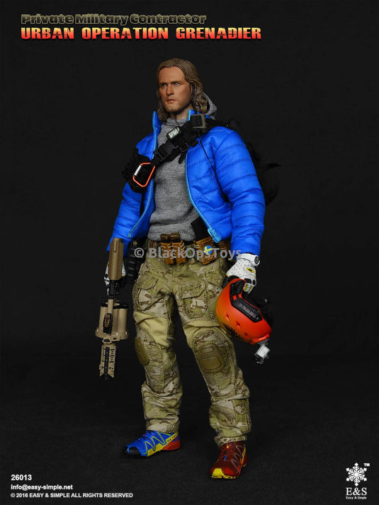 PMC "The Division" Urban Grenadier - Mint in Box