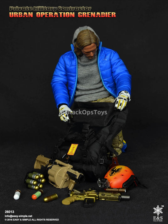 PMC "The Division" Urban Grenadier - Mint in Box