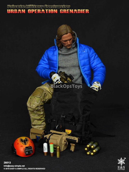 PMC "The Division" Urban Grenadier - Mint in Box