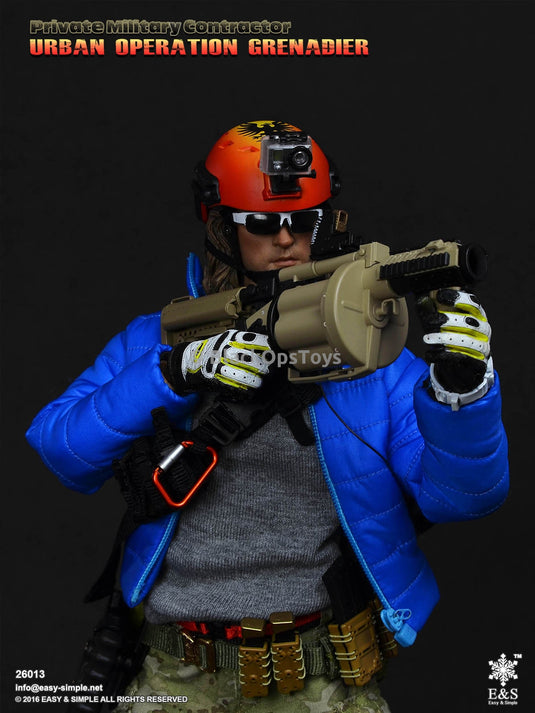 PMC "The Division" Urban Grenadier - Mint in Box