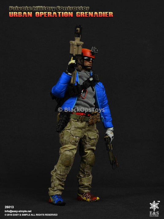 PMC "The Division" Urban Grenadier - Mint in Box