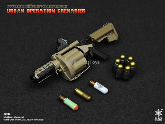 PMC "The Division" Urban Grenadier - Mint in Box