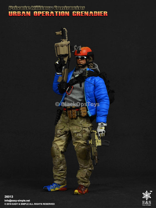 PMC "The Division" Urban Grenadier - Mint in Box