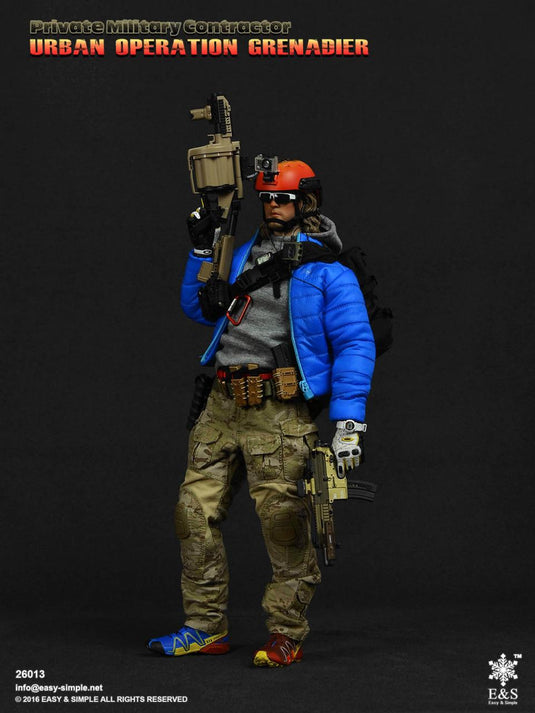 PMC Urban Grenadier - White & Black Gloved Hands