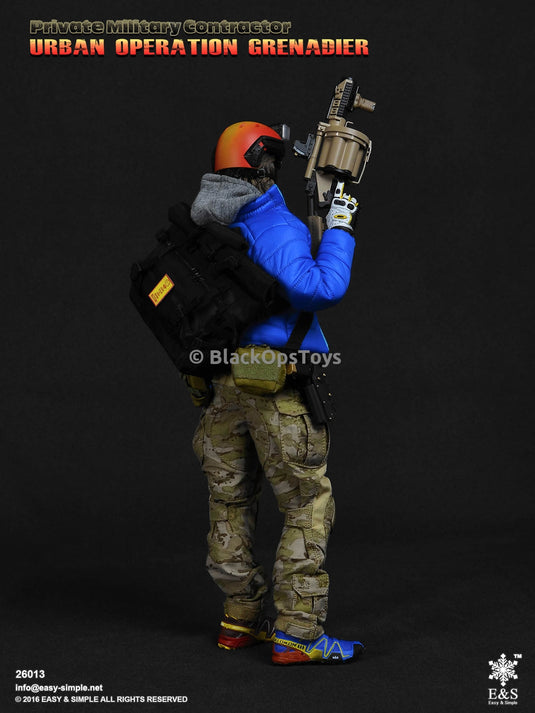 PMC "The Division" Urban Grenadier - Mint in Box