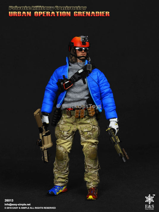 PMC "The Division" Urban Grenadier - Mint in Box