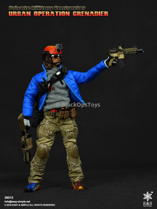 PMC "The Division" Urban Grenadier - Mint in Box