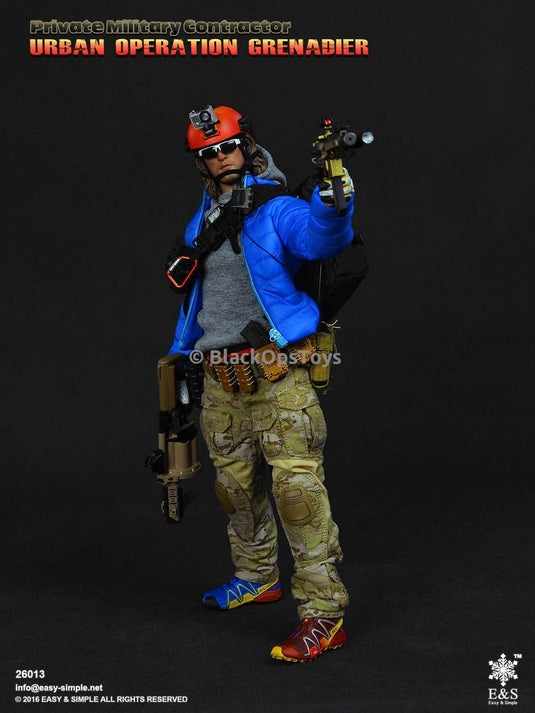 PMC "The Division" Urban Grenadier - Mint in Box