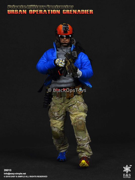 PMC "The Division" Urban Grenadier - Mint in Box