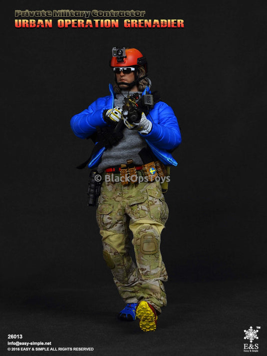 PMC "The Division" Urban Grenadier - Mint in Box