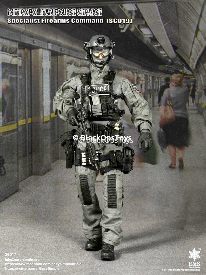 Load image into Gallery viewer, British Metro Police -  Patch Set (Type 2)
