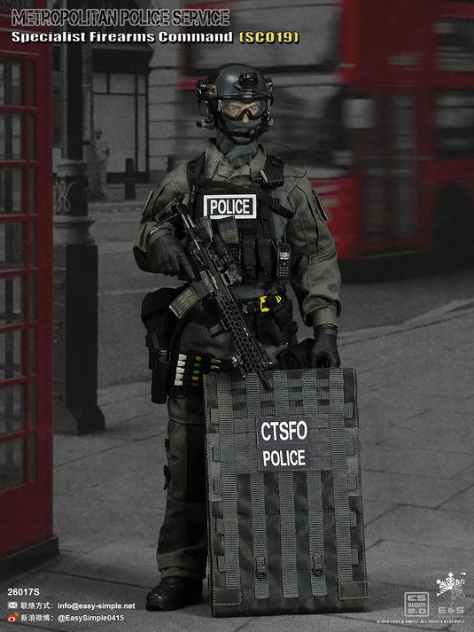 British Metro Police -  Patch Set (Type 2)