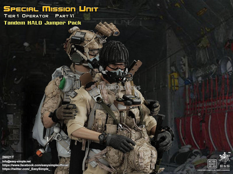 Load image into Gallery viewer, US SMU Part VI Rescue Team Tandem Halo Set - MINT IN BOX
