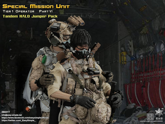 US SMU Part VI Rescue Team Tandem Halo Set - MINT IN BOX