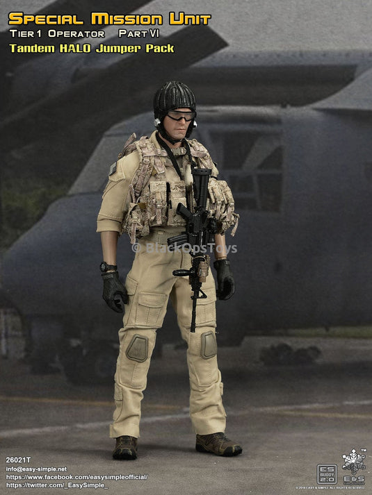 US SMU Part VI Rescue Team Tandem Halo Set - MINT IN BOX