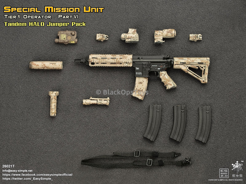 Load image into Gallery viewer, US SMU Part VI Rescue Team Tandem Halo Set - MINT IN BOX

