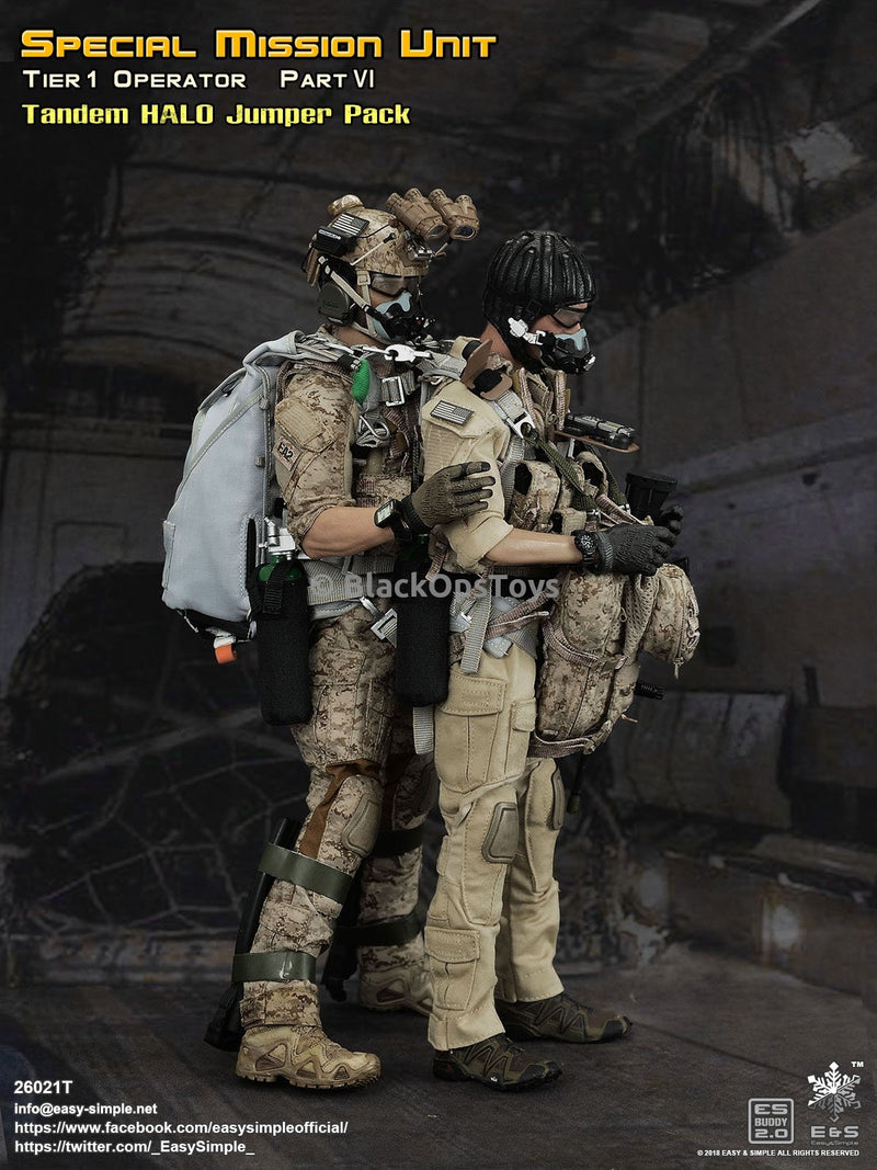 Load image into Gallery viewer, US SMU Part VI Rescue Team Tandem Halo Set - MINT IN BOX

