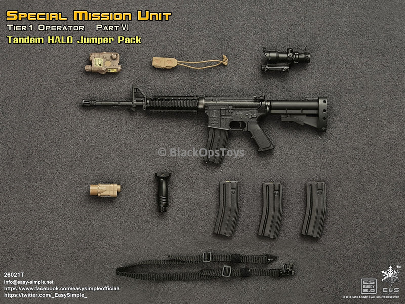 Load image into Gallery viewer, US SMU Part VI Rescue Team Tandem Halo Set - MINT IN BOX
