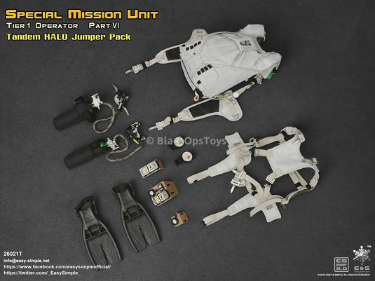 US SMU Part VI Rescue Team Tandem Halo Set - MINT IN BOX
