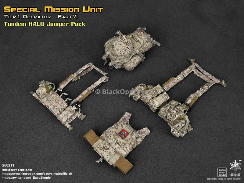 Load image into Gallery viewer, US SMU Part VI Rescue Team Tandem Halo Set - MINT IN BOX
