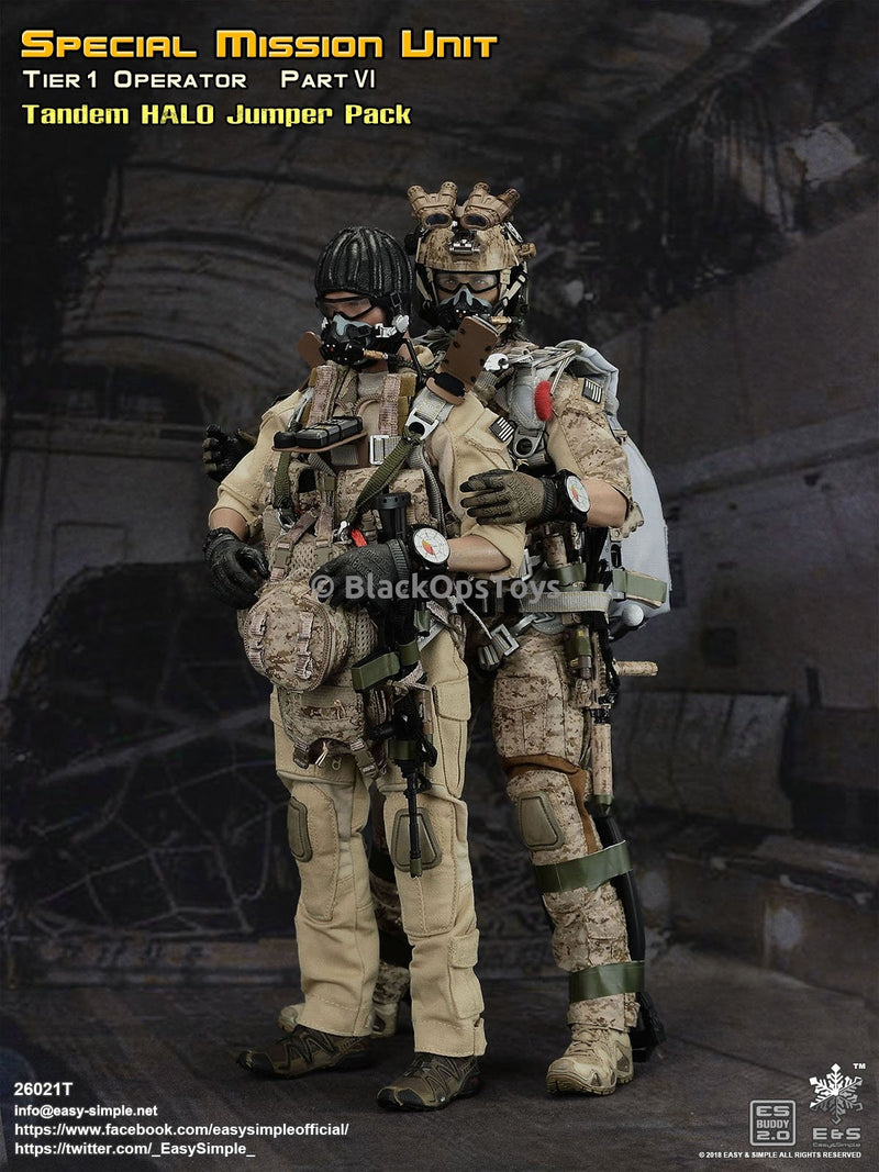 Load image into Gallery viewer, US SMU Part VI Rescue Team Tandem Halo Set - MINT IN BOX

