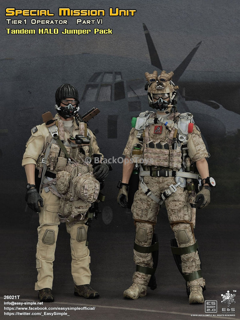 Load image into Gallery viewer, US SMU Part VI Rescue Team Tandem Halo Set - MINT IN BOX
