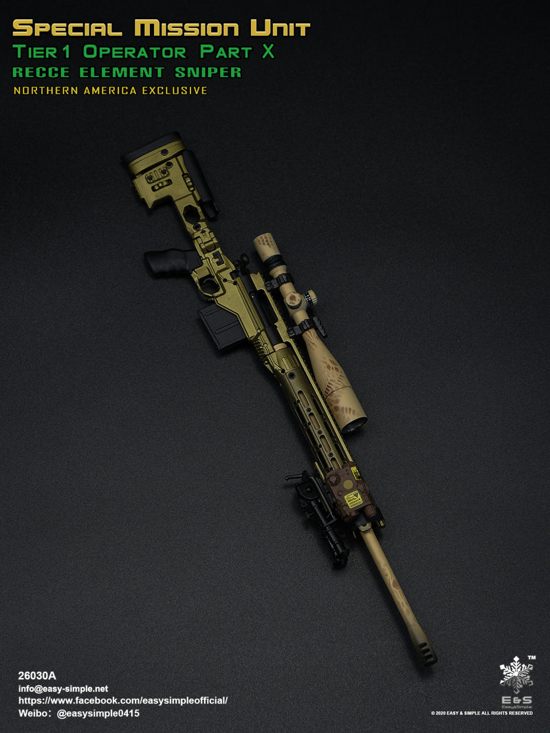 Load image into Gallery viewer, US SMU Tier 1 Op. Part X - RECCE Element Sniper - NA Exclusive - MINT IN BOX
