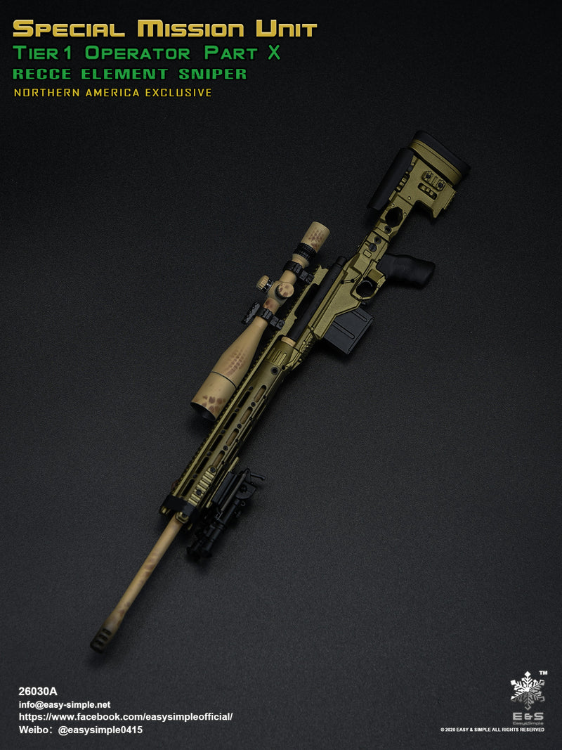 Load image into Gallery viewer, US SMU Tier 1 Op. Part X - RECCE Element Sniper - NA Exclusive - MINT IN BOX
