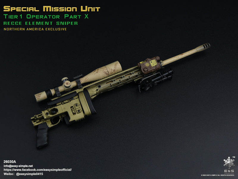 Load image into Gallery viewer, US SMU Tier 1 Op. Part X - RECCE Element Sniper - NA Exclusive - MINT IN BOX
