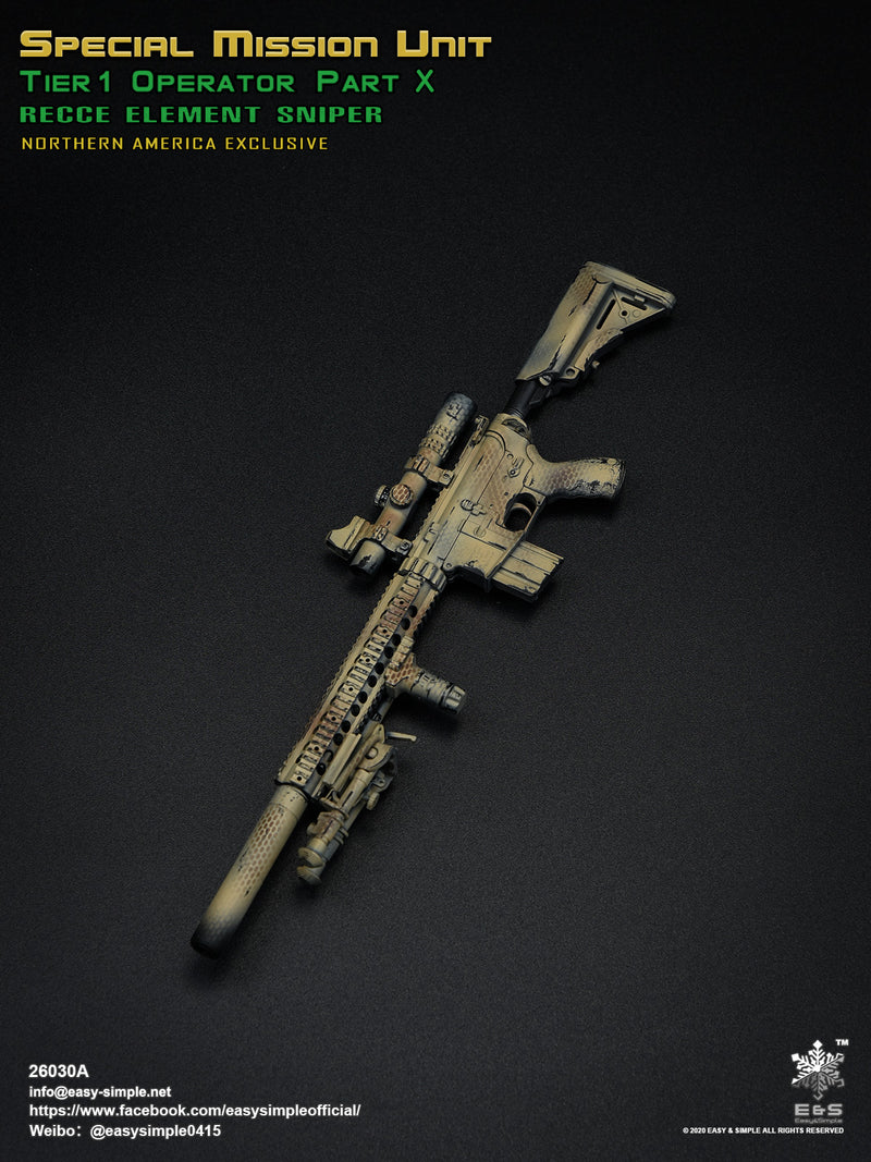 Load image into Gallery viewer, US SMU Tier 1 Op. Part X - RECCE Element Sniper - NA Exclusive - MINT IN BOX
