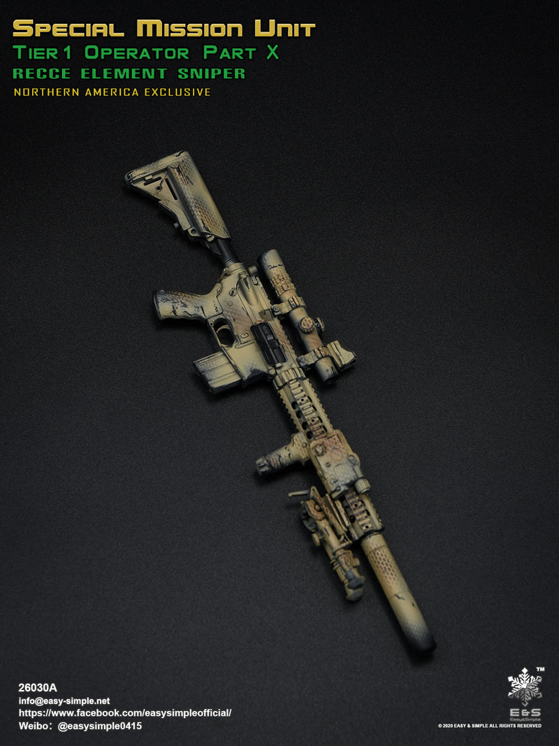 Load image into Gallery viewer, US SMU Tier 1 Op. Part X - RECCE Element Sniper - NA Exclusive - MINT IN BOX
