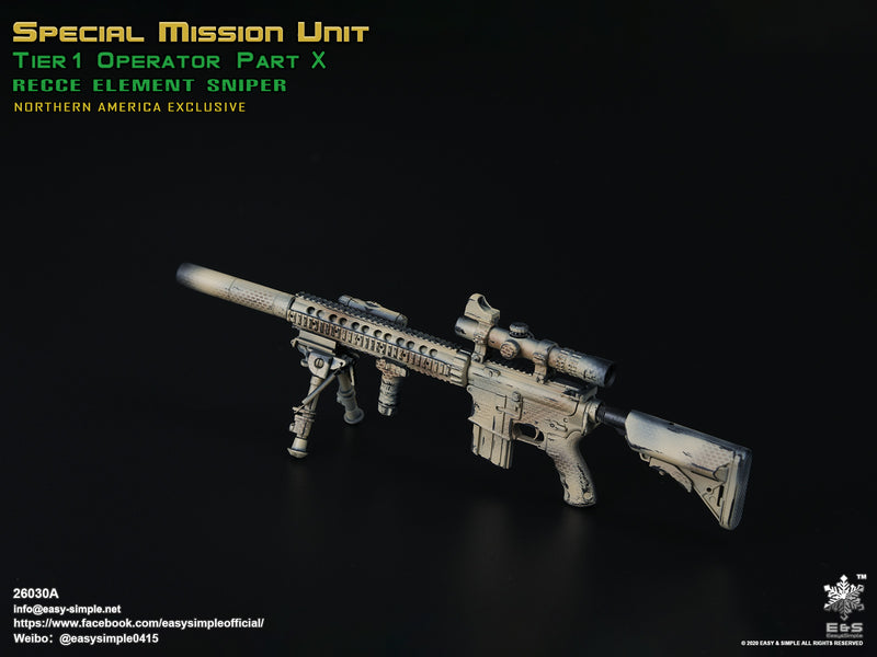 Load image into Gallery viewer, US SMU Tier 1 Op. Part X - RECCE Element Sniper - NA Exclusive - MINT IN BOX
