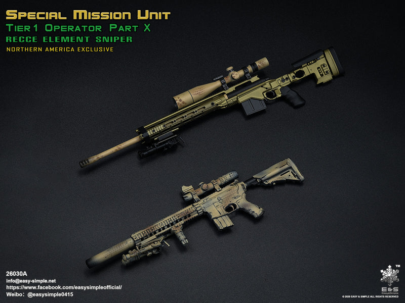 Load image into Gallery viewer, US SMU Tier 1 Op. Part X - RECCE Element Sniper - NA Exclusive - MINT IN BOX
