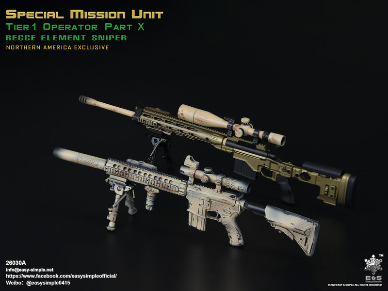 Load image into Gallery viewer, US SMU Tier 1 Op. Part X - RECCE Element Sniper - NA Exclusive - MINT IN BOX
