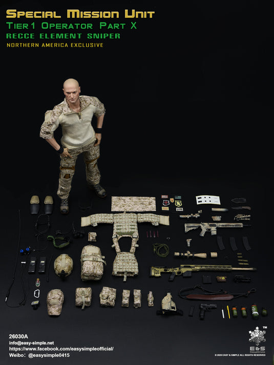 SMU Operator Exclusive - Male Base Body w/Head Sculpt & Boots