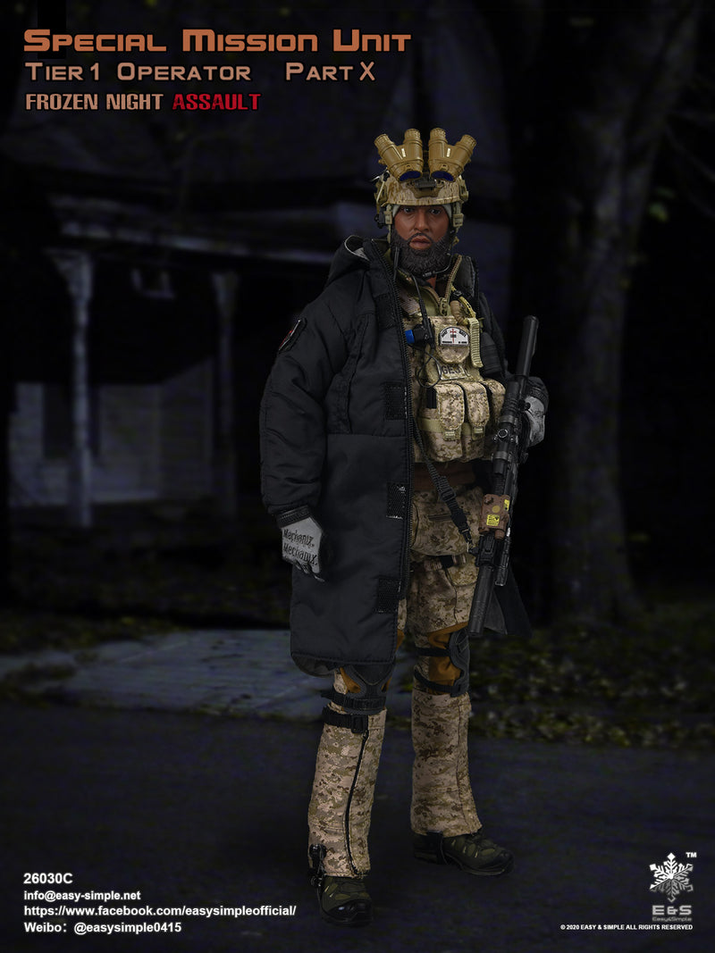 Load image into Gallery viewer, SMU Frozen Night Assault - AOR1 Combat Pants w/Green Belt

