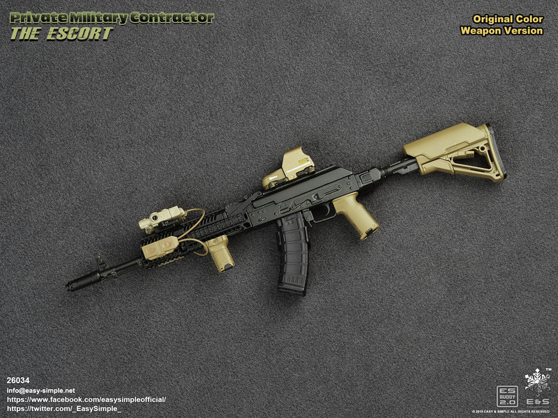 Load image into Gallery viewer, The Escort - Camo Gun Version - MINT IN BOX
