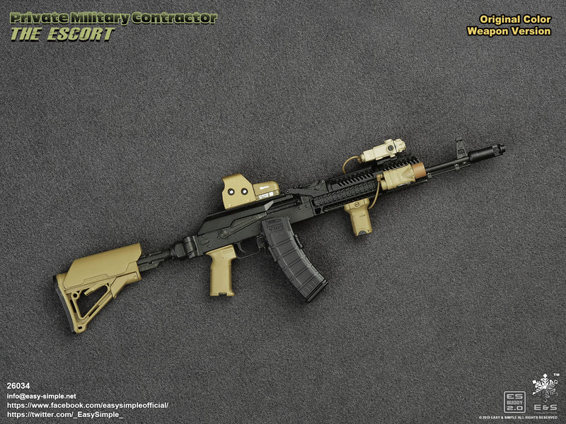 Load image into Gallery viewer, The Escort - Camo Gun Version - MINT IN BOX
