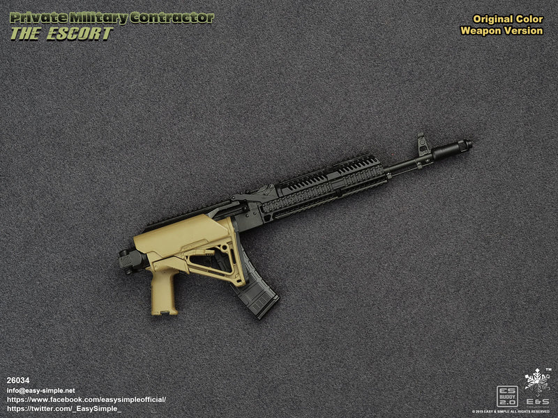 Load image into Gallery viewer, The Escort - Camo Gun Version - MINT IN BOX
