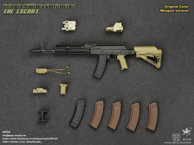 Load image into Gallery viewer, The Escort - Camo Gun Version - MINT IN BOX
