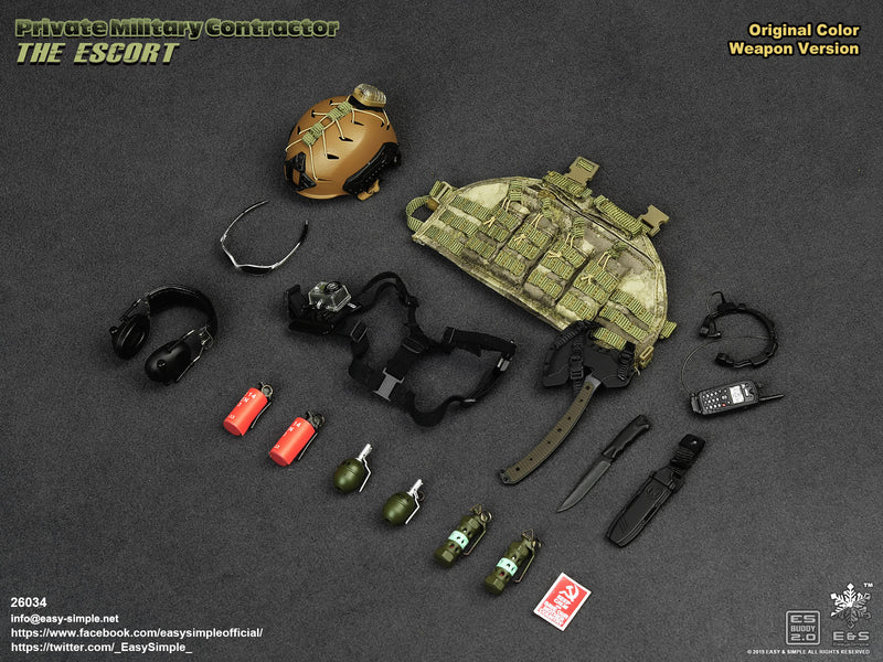 Load image into Gallery viewer, The Escort - Camo Gun Version - MINT IN BOX
