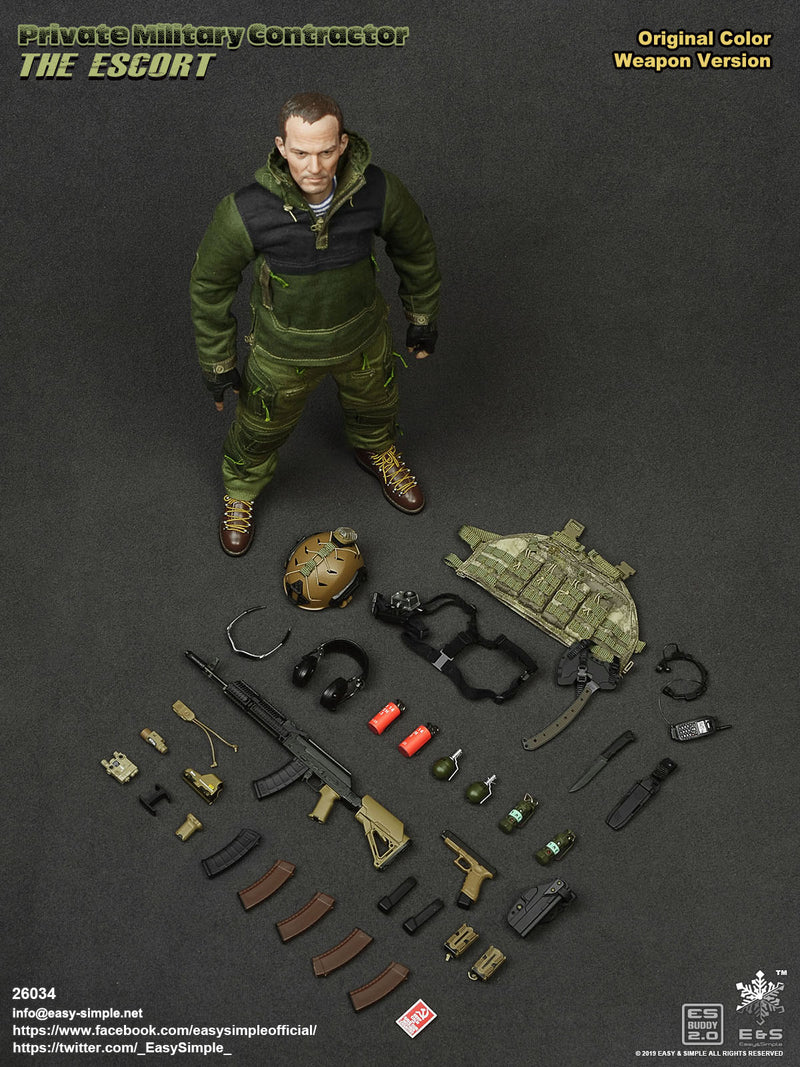 Load image into Gallery viewer, The Escort - Camo Gun Version - MINT IN BOX
