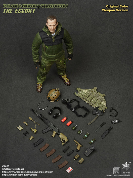 The Escort - Camo Gun Version - MINT IN BOX