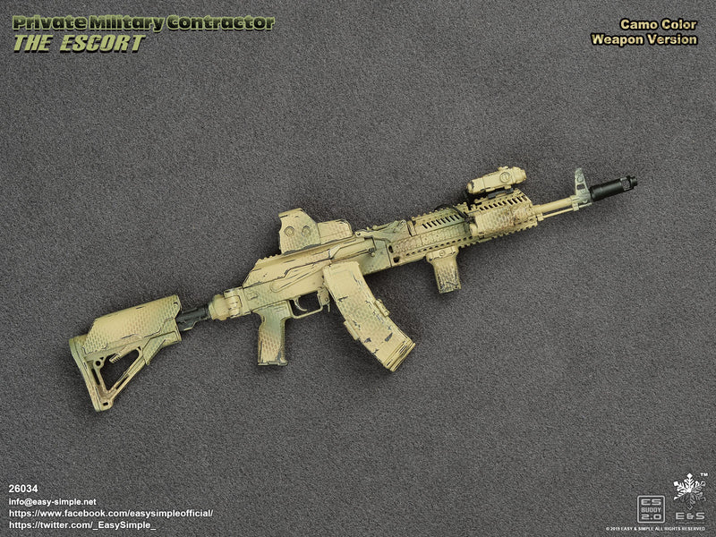 Load image into Gallery viewer, The Escort - Camo Gun Version - MINT IN BOX
