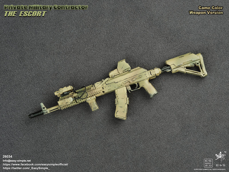 Load image into Gallery viewer, The Escort - Camo Gun Version - MINT IN BOX

