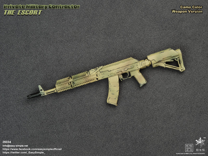 Load image into Gallery viewer, The Escort - Camo Gun Version - MINT IN BOX
