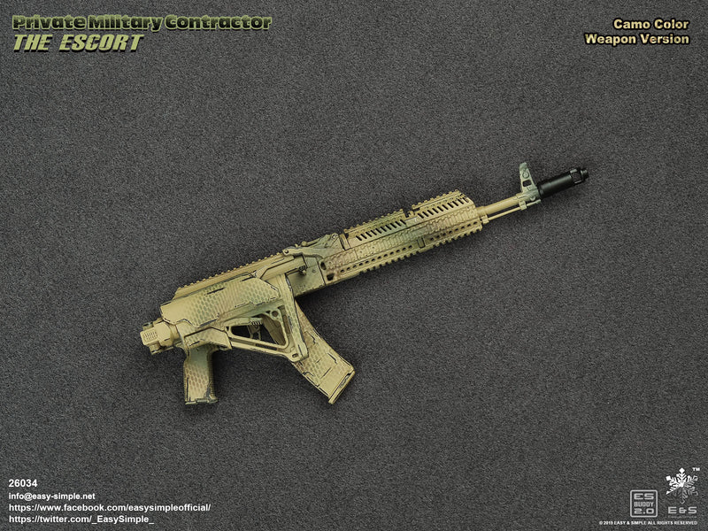 Load image into Gallery viewer, The Escort - Camo Gun Version - MINT IN BOX

