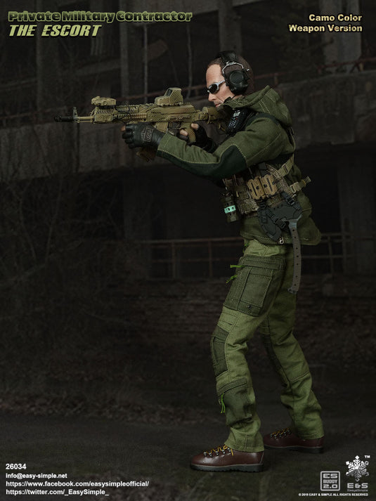 The Escort - Camo Gun Version - MINT IN BOX