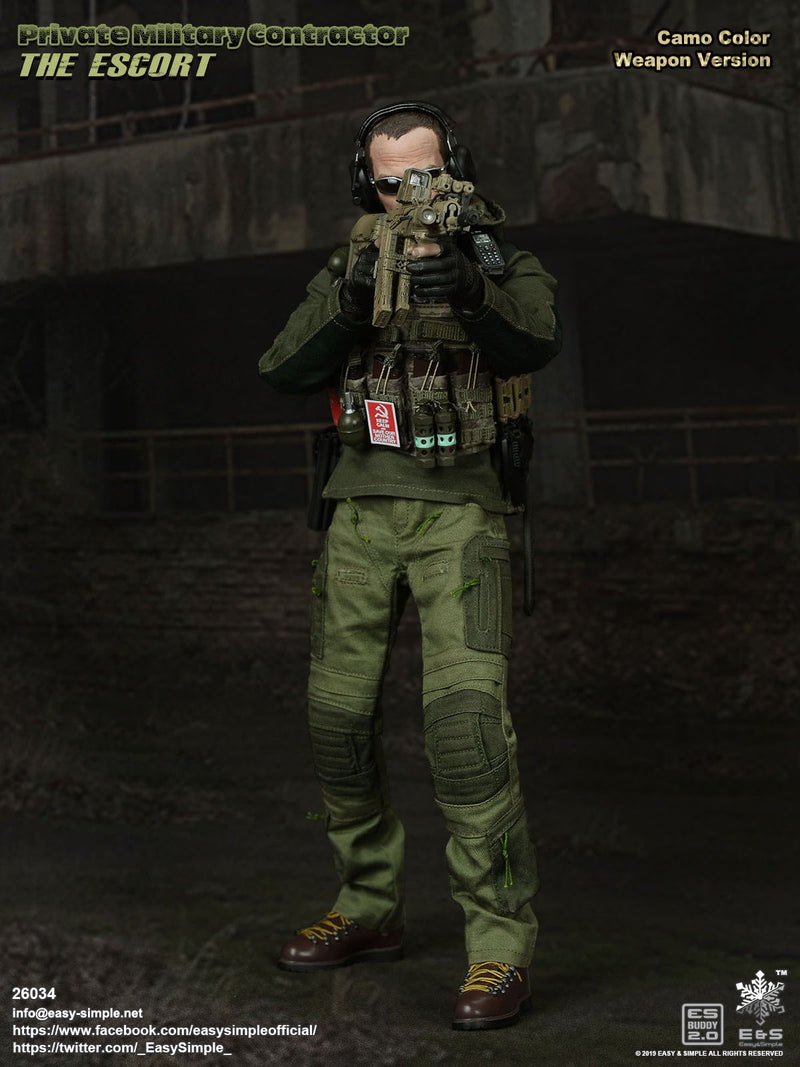 Load image into Gallery viewer, The Escort - Camo Gun Version - MINT IN BOX
