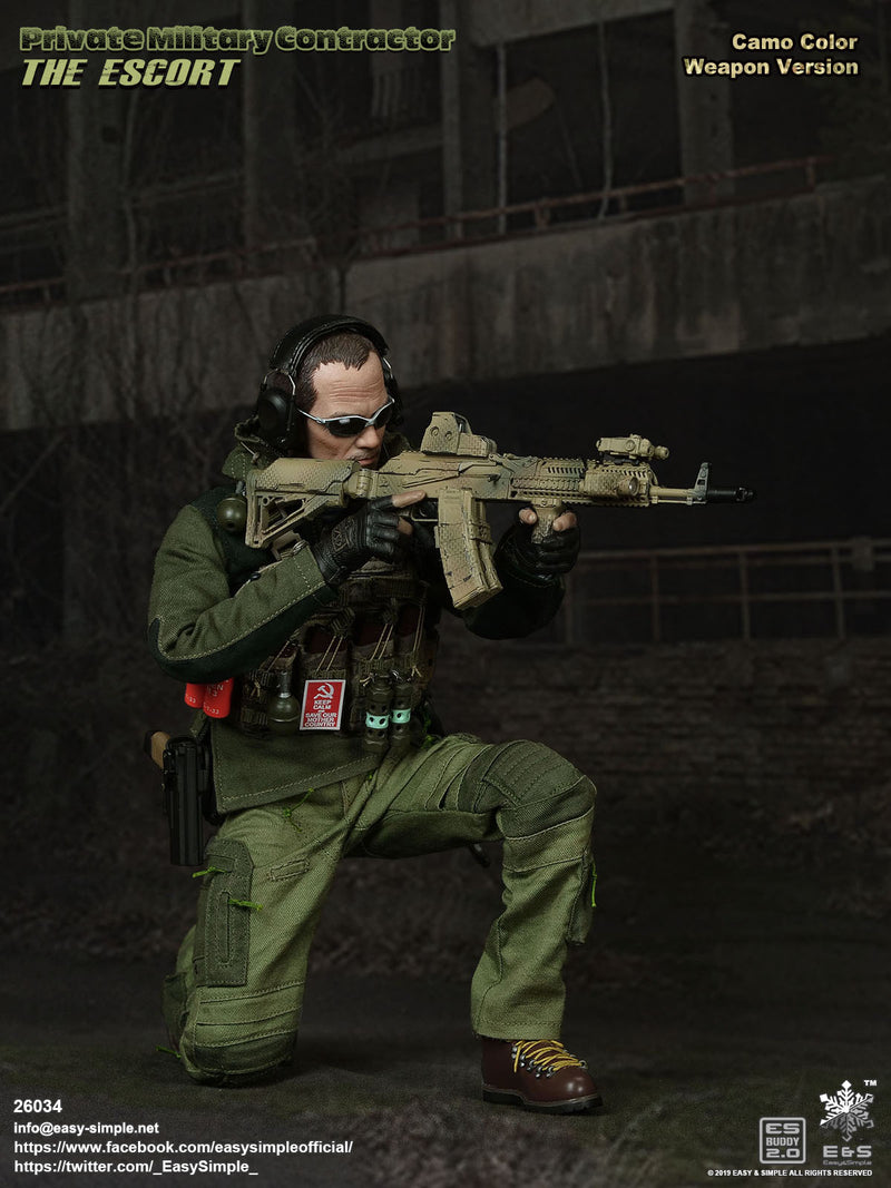 Load image into Gallery viewer, The Escort - Camo Gun Version - MINT IN BOX
